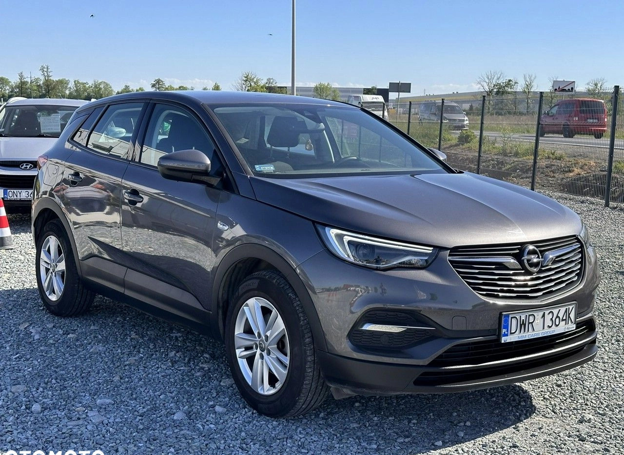 Opel Grandland X cena 91900 przebieg: 37700, rok produkcji 2020 z Wojkowice małe 326